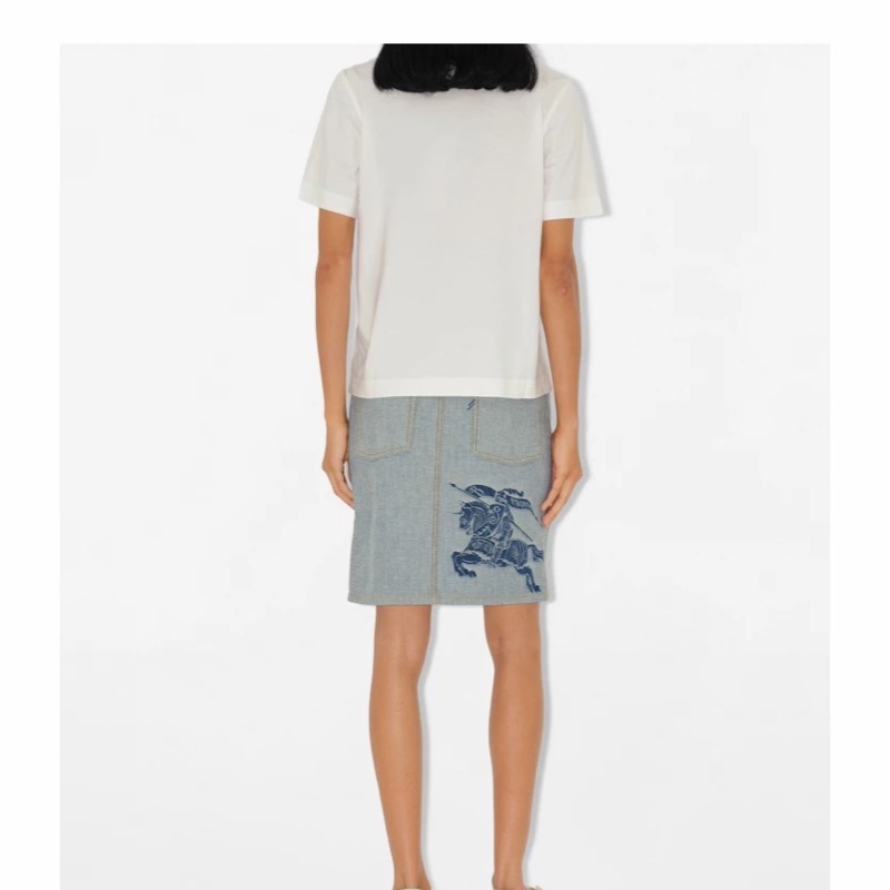 Burberry 女士 徽標短袖T恤XXS XS S M L XL碼-5