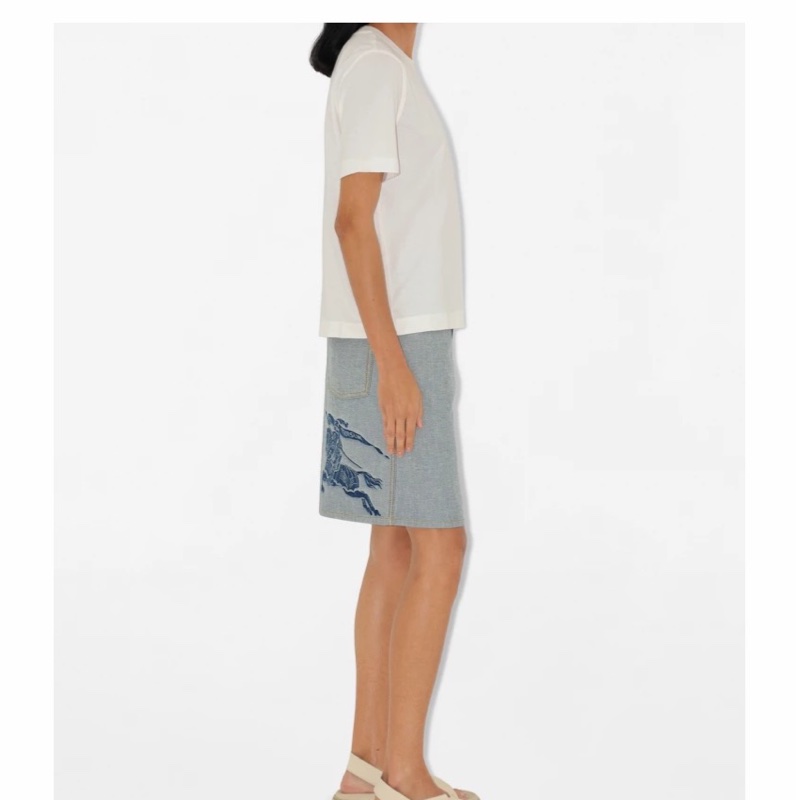 Burberry 女士 徽標短袖T恤XXS XS S M L XL碼-6
