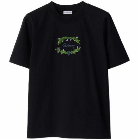 Burberry 女士 棉質短袖T恤XS