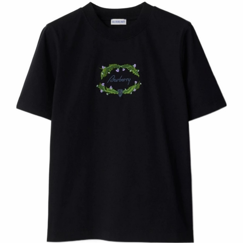 Burberry 女士 棉質短袖T恤XS-0