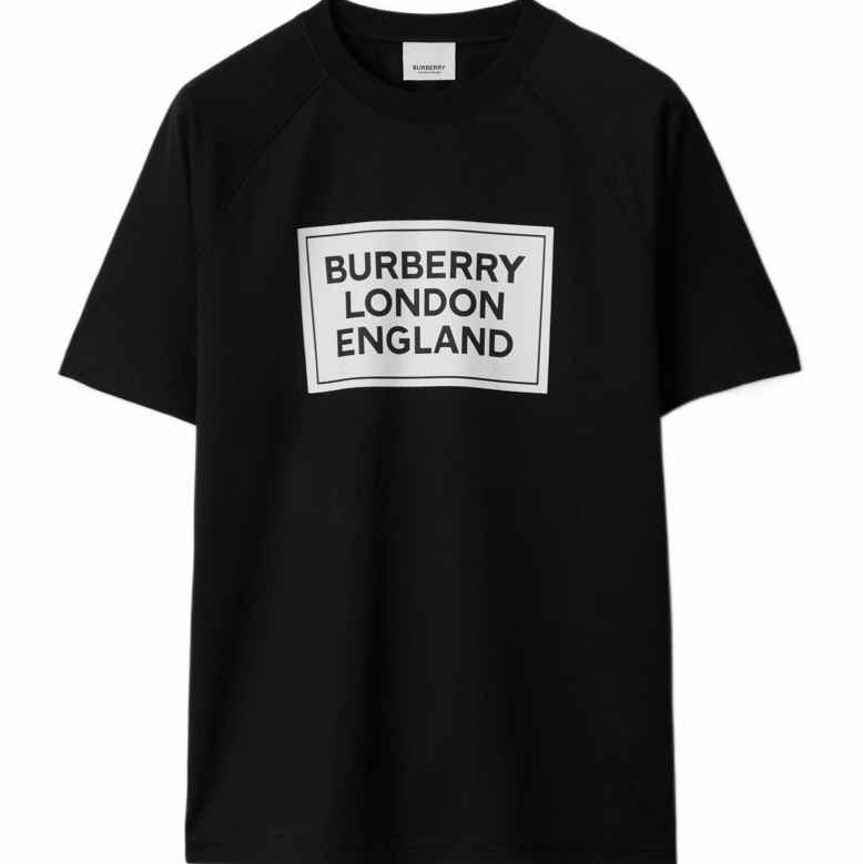 Burberry 女士 圓領短袖T恤XS碼-0