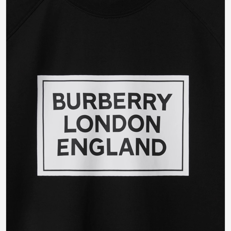 Burberry 女士 圓領短袖T恤XS碼-2