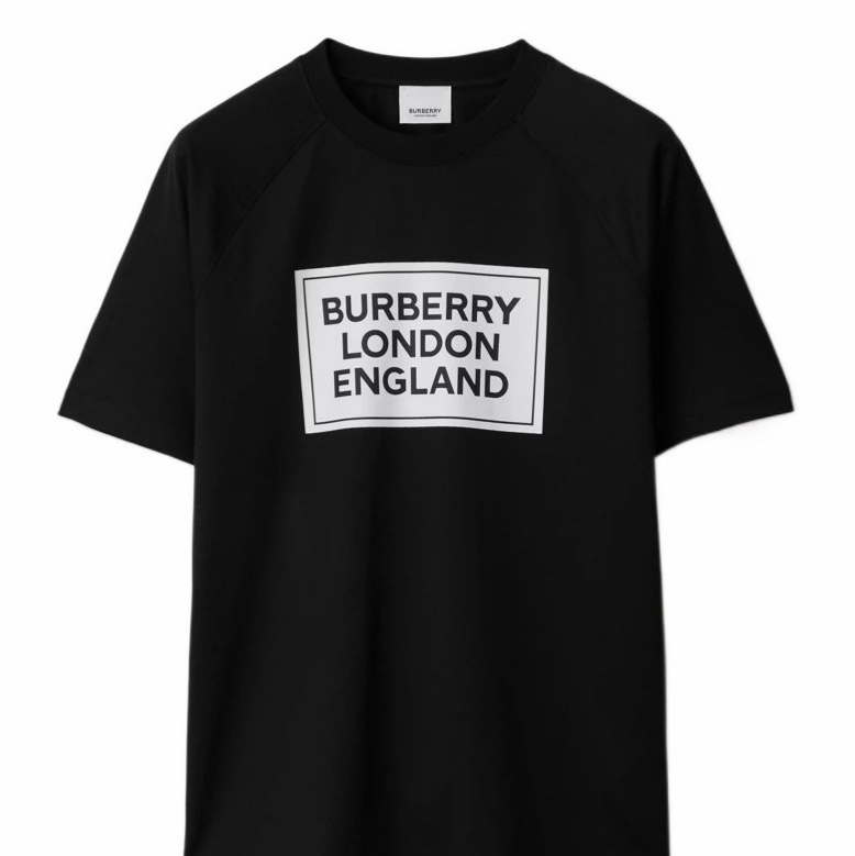 Burberry 女士 圓領短袖T恤XS碼-5