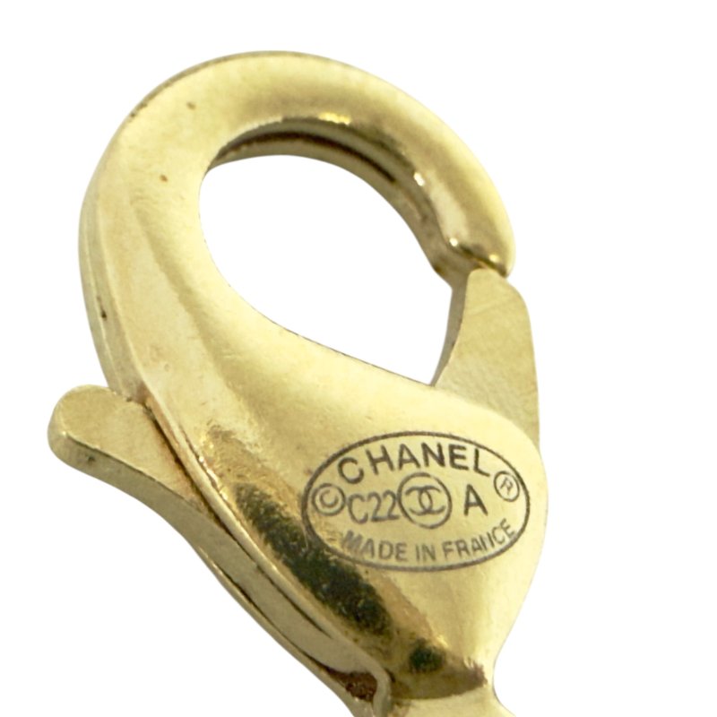 CHANEL CC 珠珠 長頸鏈-7