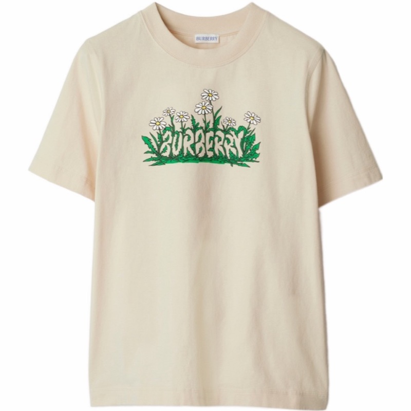 Burberry 女士 雛菊T恤XXS XS S M L碼-0