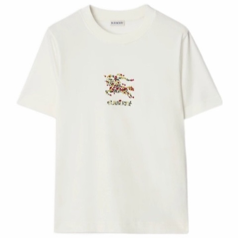 Burberry 女士 EKD純棉花卉T恤XXS XS S M L XL碼