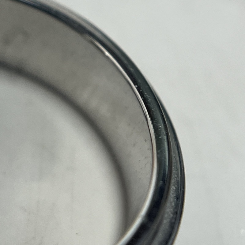 PIAGET 18K白金鑽石白金時來運轉單排鑽戒指50-4