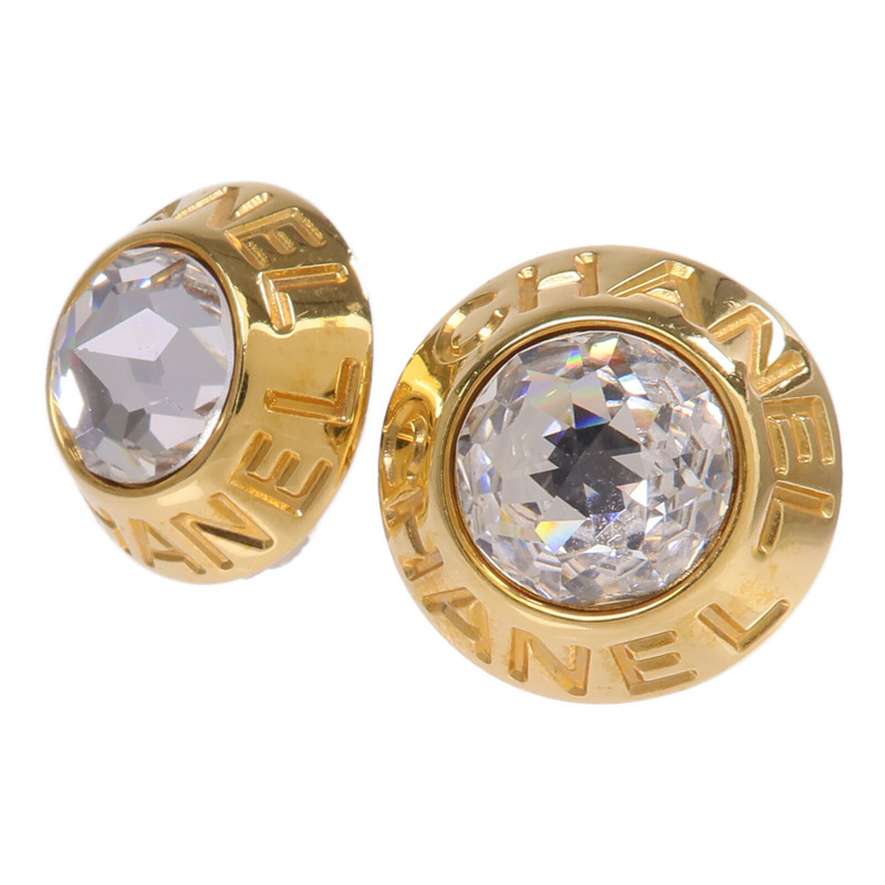 CHANEL 金屬Earrings金扣耳環-2