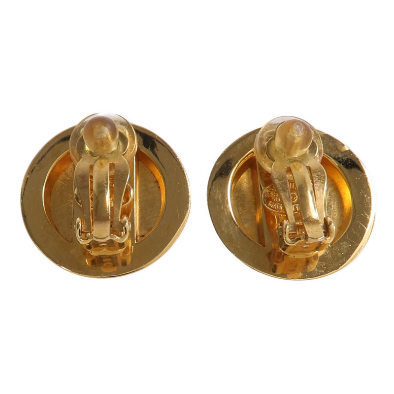 CHANEL 金屬Earrings金扣耳環-3