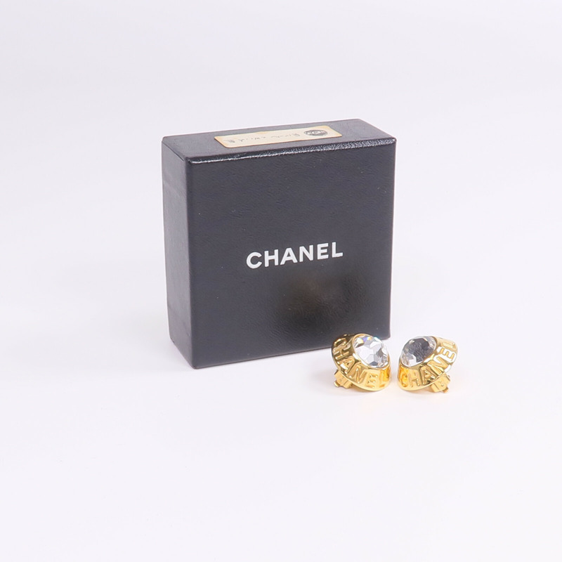 CHANEL 金屬Earrings金扣耳環-7