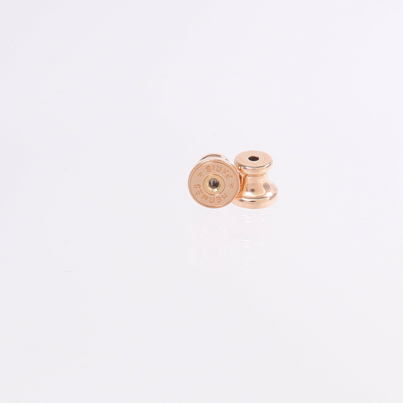 HERMES 金屬/琺瑯Mini Pop H Earrings金扣耳環-4