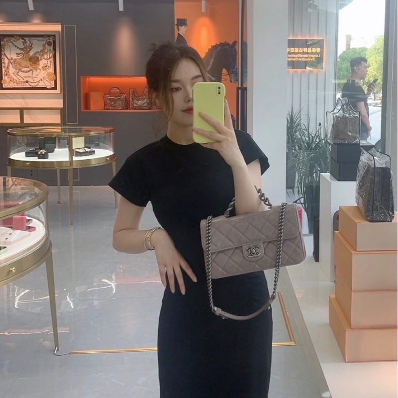 S級 98成新 Chanel 孟買小號 絕版款-3