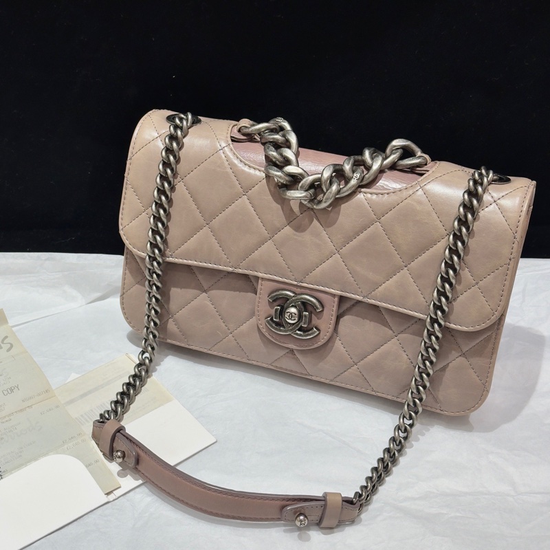 S級 98成新 Chanel 孟買小號 絕版款-5