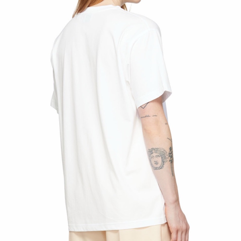 Burberry 女士 Vintage格紋口袋T恤XXS XS S M L XL碼-5