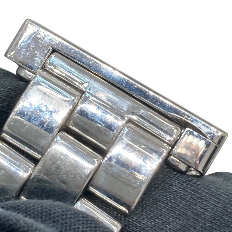 GUCCI 古馳 4600L 女士 石英錶 不鏽鋼 黑色 銀釦-3