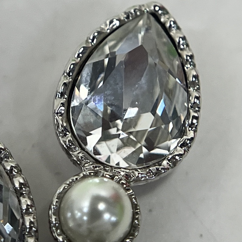 CHANEL 合金23K蝴蝶結胸針-3