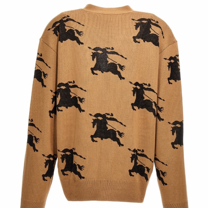 Burberry 女士 徽標針織開衫XS S M L XL-1