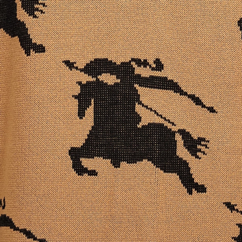 Burberry 女士 徽標針織開衫XS S M L XL-7