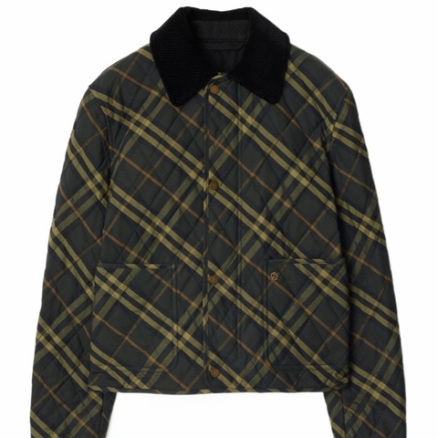 Burberry 女士 格子飛行員夾克XXS XS S M L碼