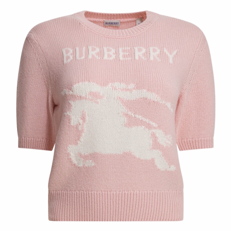 Burberry 女士 短袖毛衣XS S M L碼-0