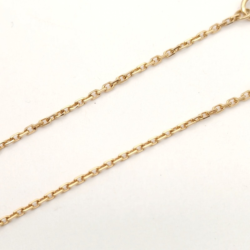 VAN CLEEF&ARPELS Frivole花朵手鏈迷你滿鑽18K黃金/鑽石S-M碼-4