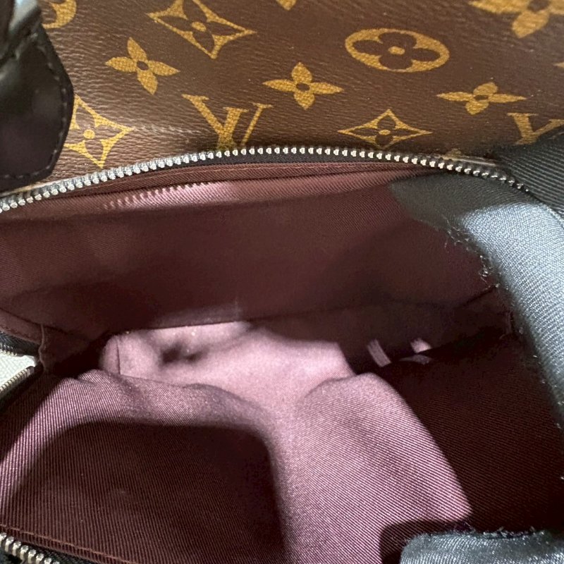 LV 老花 雙肩後背包-12