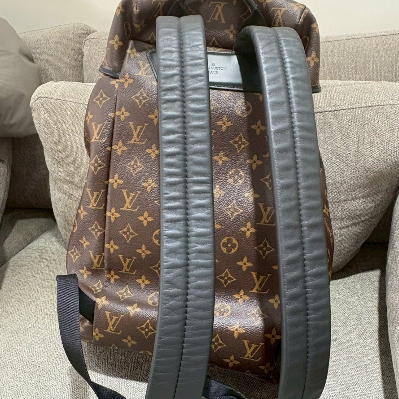 LV 老花 雙肩後背包-19