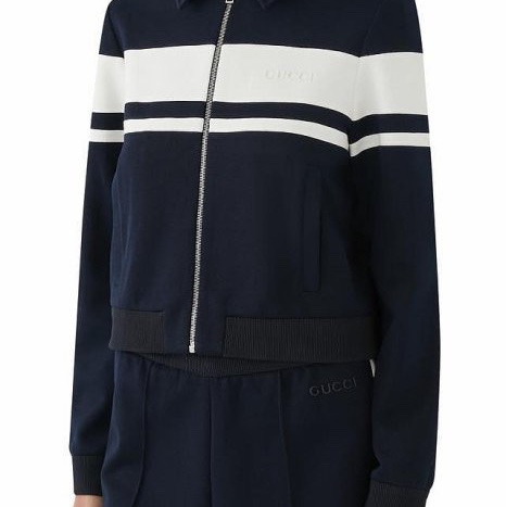 Gucci超時尚顯年輕的休閒拉鍊外套-12