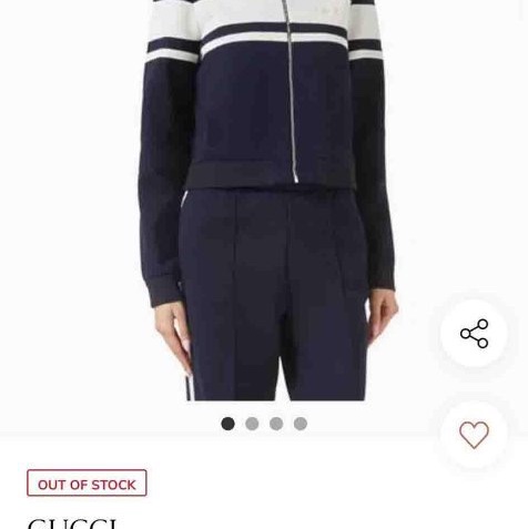 Gucci超時尚顯年輕的休閒拉鍊外套-13