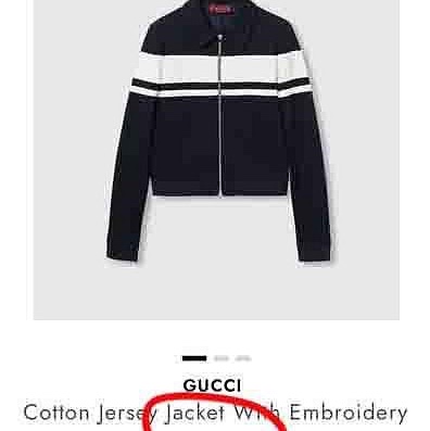 Gucci超時尚顯年輕的休閒拉鍊外套-14