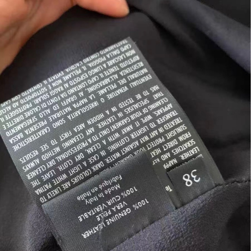 Gucci羊皮外套38碼-5