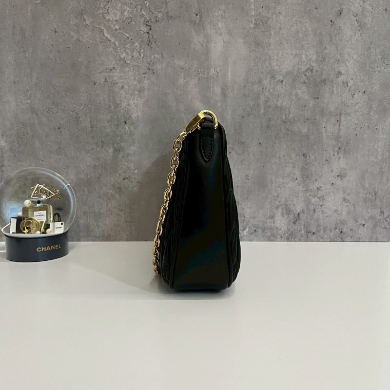 Miu Miu 三合一 hobo 黑金 雙背袋-2