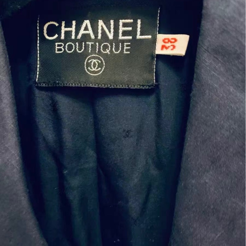 Chanel中古短袖外套38碼-1
