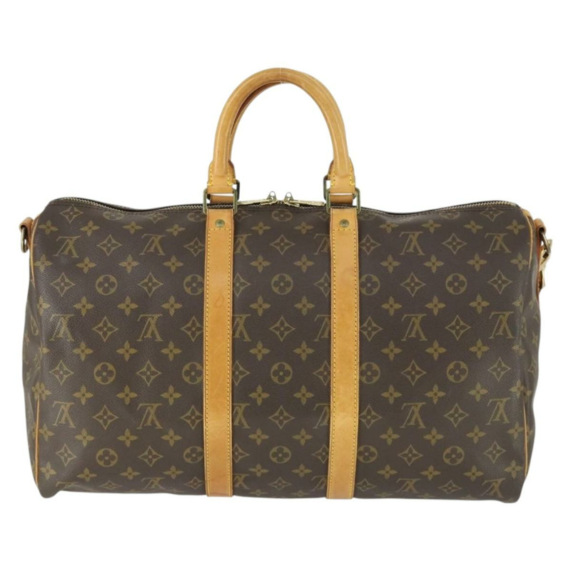 【日本直送】路易威登 Monogram Keepall Bandouliere 45 波士頓包 M41418 LV Auth ep13203-1