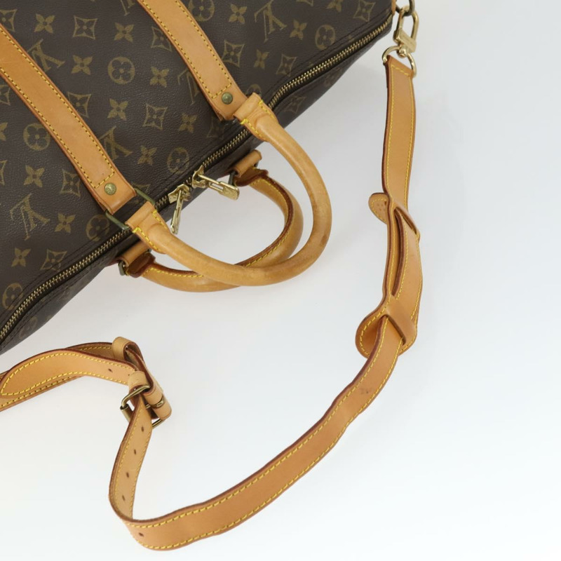 【日本直送】路易威登 Monogram Keepall Bandouliere 45 波士頓包 M41418 LV Auth ep13203-6