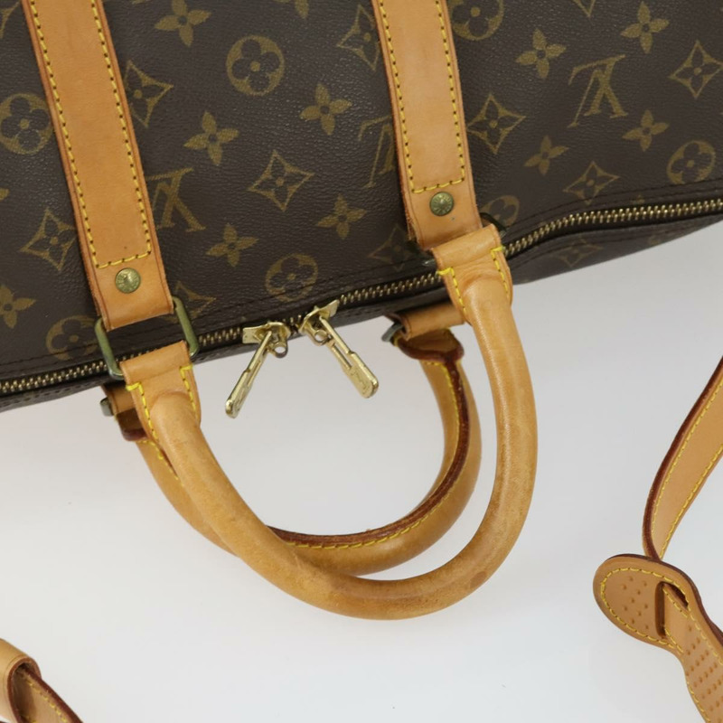 【日本直送】路易威登 Monogram Keepall Bandouliere 45 波士頓包 M41418 LV Auth ep13203-7