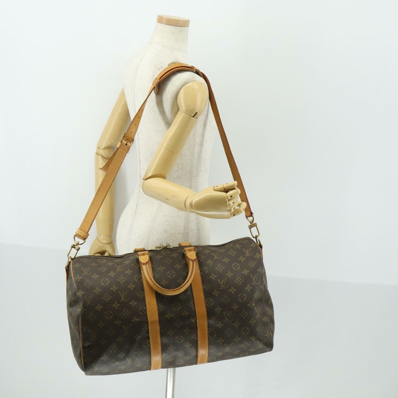 【日本直送】路易威登 Monogram Keepall Bandouliere 45 波士頓包 M41418 LV Auth ep13203-23