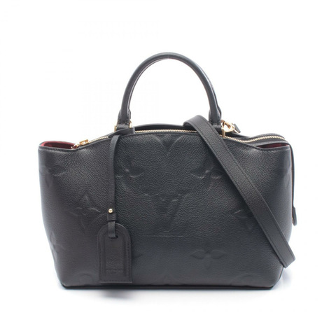 路易威登 Petit Palais 小號單肩手提包 M58916 Monogram empreinte 皮革