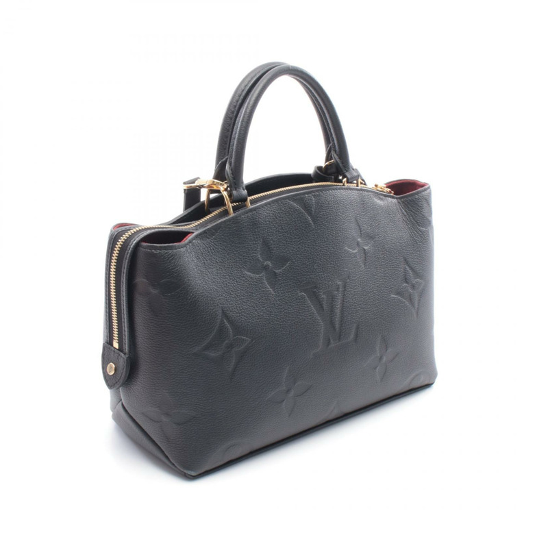 路易威登 Petit Palais 小號單肩手提包 M58916 Monogram empreinte 皮革-1