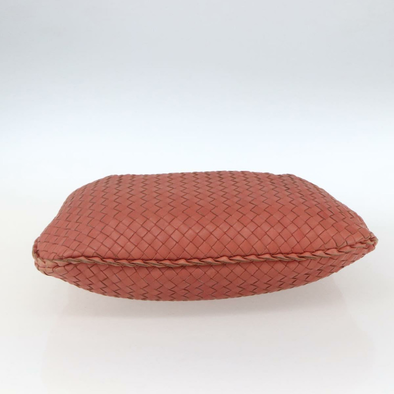 【日本直送】BOTTEGA VENETA INTRECCIATO 流浪漢單肩包皮革奧特萊斯粉紅正品 fm5096-4