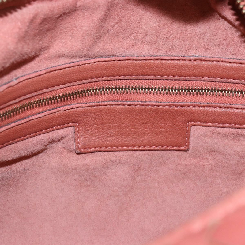 【日本直送】BOTTEGA VENETA INTRECCIATO 流浪漢單肩包皮革奧特萊斯粉紅正品 fm5096-16