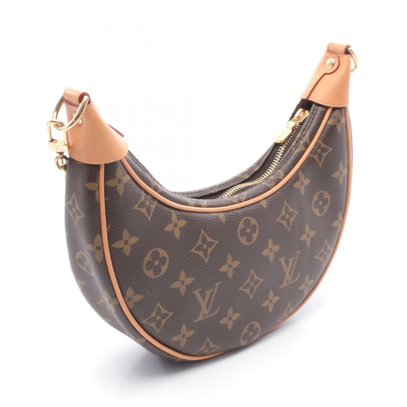 路易威登 Loop 斜背單肩包 M81098 Monogram 帆布 二手 女士 LV-1