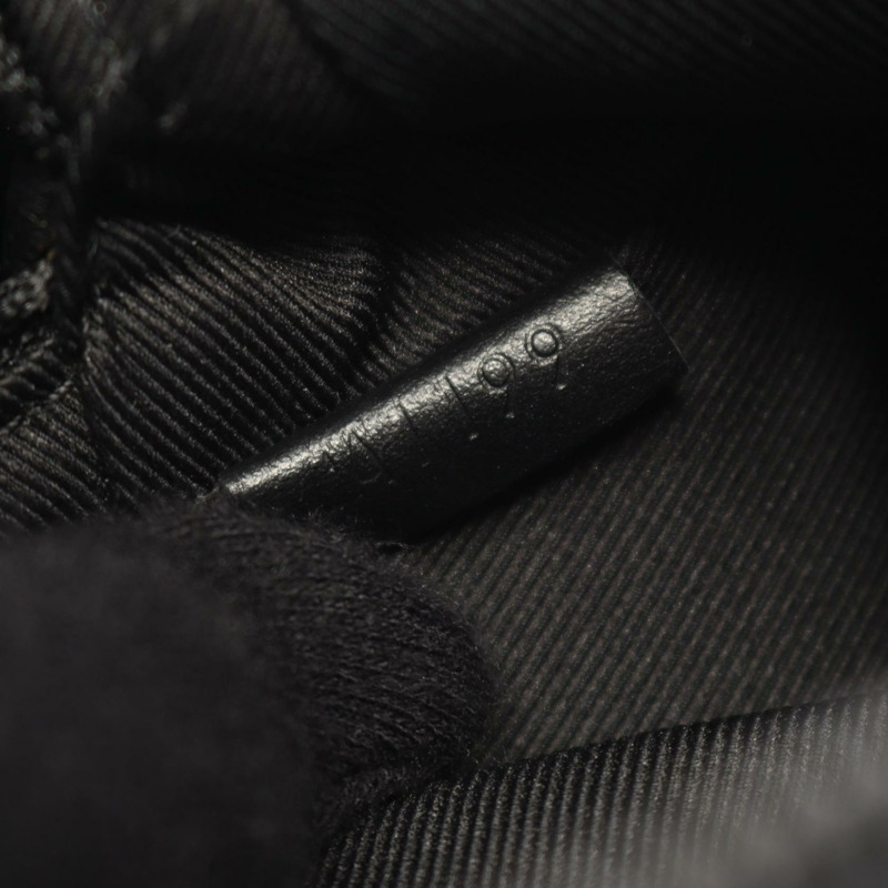 路易威登 Danube Messenger 斜背包 M30332 Taiga 皮革 黑色-4