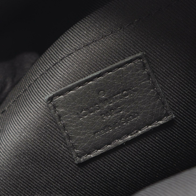 路易威登 Palm Springs 迷你雙肩包 M41562 Monogram 帆布 棕色/黑色 二手-3