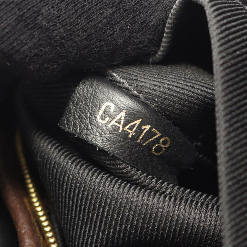 路易威登 Palm Springs 迷你雙肩包 M41562 Monogram 帆布 棕色/黑色 二手-4