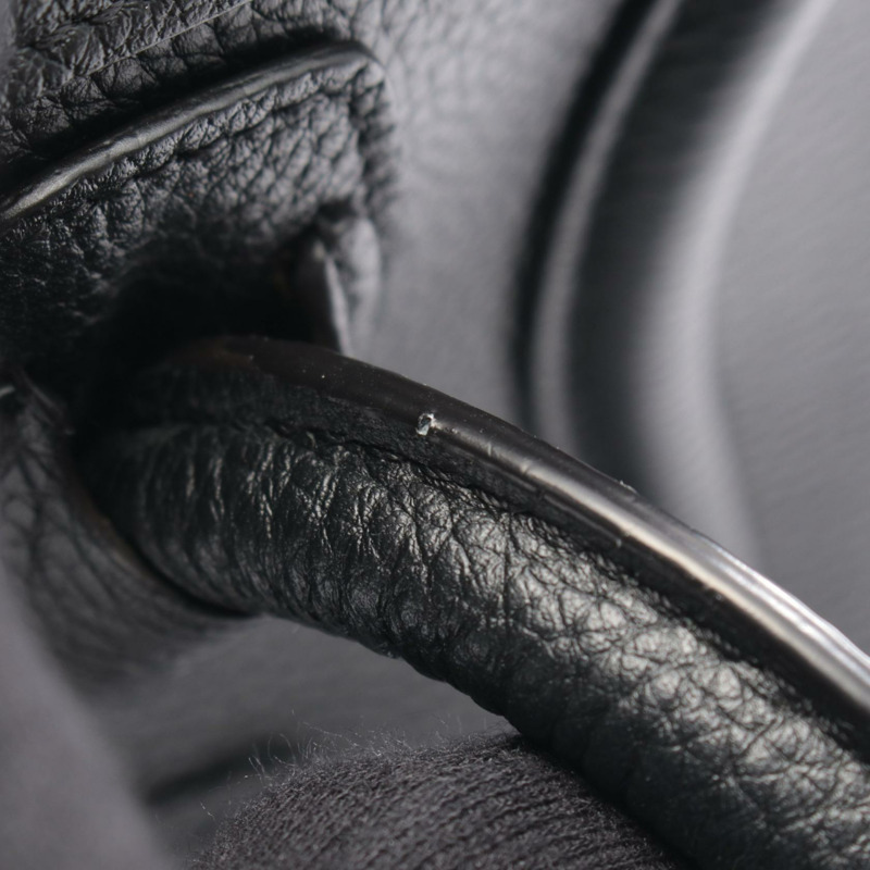 CELINE Luggage Micro 購物手提包,黑色皮革,二手女款-5