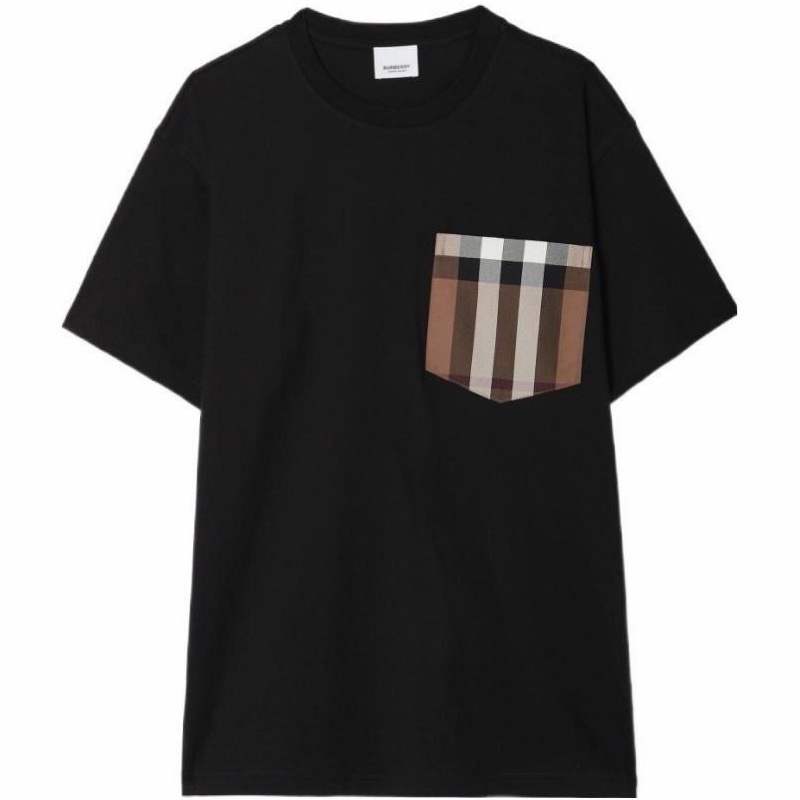 Burberry 女士 格紋口袋T 恤XXXS XXS XS S M L XL碼-0