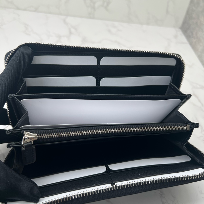 香緹國際精品 823Gucci 黑色壓紋長夾 #極新-6