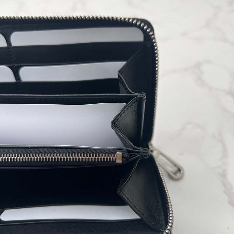 香緹國際精品 823Gucci 黑色壓紋長夾 #極新-7