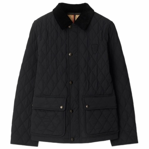 Burberry 女士 絎縫長袖棉服XXS XS S M L XL碼